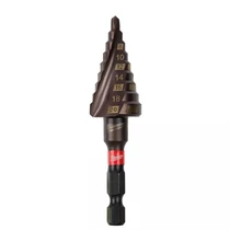 4-20 mm 1/4&amp;quot;HEX lépcsős fúró