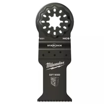 Milwaukee Multitool merülő fűrészlap 35 x 42 mm - 1 db | 48906001