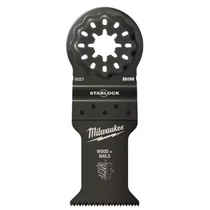Milwaukee Multitool merülő bimetál fűrészlap 35 x 42 mm - 11 db | 48906024