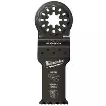 Milwaukee Multitool merülő bimetál fűrészlap 28 x 47 mm - 1 db | 48906031