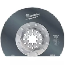 Milwaukee Multitool lapos süllyesztett fűrészlap 85 x 20 mm - 1 db | 48906038