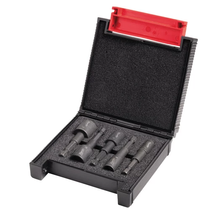 Milwaukee 1/4" Mágneses dugókulcs Hex készlet (5 részes) | (4932352822)