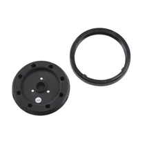 Milwaukee Alaplap 150 mm átmérőjű, 6 lyukú gumigyűrűvel excenter csiszolóhoz - 1 db | ​4932430145