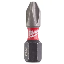 Milwaukee shockwave impact duty csavarozó bitek, PH2 x 25 mm - 2 db | 4932430852