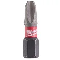 Milwaukee shockwave impact duty csavarozó bitek, PH3 x 25 mm - 2 db | 4932430857