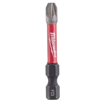 Milwaukee shockwave impact duty csavarozó bitek, PZ3 x 50 mm - 1 db | 4932430870