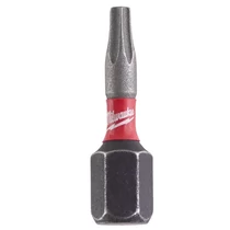 Milwaukee shockwave impact duty csavarozó bitek, TX10 x 25 mm - 2 db | ​4932430871