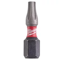 Milwaukee shockwave impact duty csavarozó bitek, TX20 x 25 mm - 2 db | 4932430874