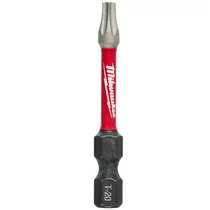 Milwaukee shockwave impact duty csavarozó bitek, TX20 x 50 mm - 1 db | 4932430876