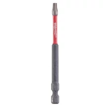 Milwaukee shockwave impact duty csavarozó bitek, TX20 x 90 mm - 1 db | 4932430878