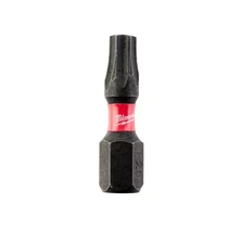 Milwaukee shockwave impact duty csavarozó bitek, TX25 x 25 mm - 2 db | 4932430879