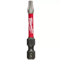 Milwaukee shockwave impact duty csavarozó bitek, TX25 x 50 mm - 1 db | 4932430881