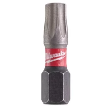 Milwaukee shockwave impact duty csavarozó bitek, TX30 x 25 mm - 2 db | 4932430885