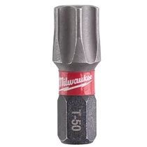 Milwaukee shockwave impact duty csavarozó bitek, TX50 x 25 mm - 2 db | 4932430891