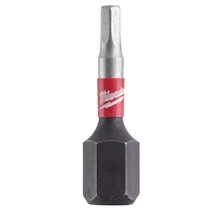 Milwaukee shockwave impact duty csavarozó bitek Hex 2.5 mm x 25 mm - 2 db | 4932430893