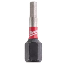 Milwaukee shockwave impact duty csavarozó bitek Hex 3 mm x 25 mm - 2 db | 4932430894