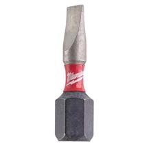 Milwaukee shockwave impact duty csavarozó bitek, SL 4.5 x 25 mm - 2 db | 4932430901