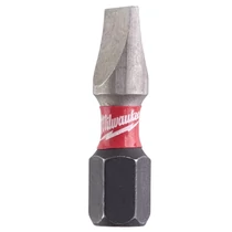 Milwaukee shockwave impact duty csavarozó bitek, SL 6.5 x 25 mm - 2 db | 4932430903