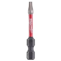 Milwaukee shockwave impact duty csavarozó bitek, TX15 x 50 mm - 1 db | 4932451286