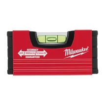 Milwaukee MINIBOX Vízmérték 10 cm | 4932459100