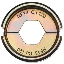 Milwaukee krimpelő betét, NF13 Cu 120 | 4932459459