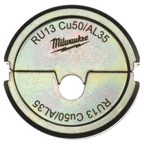 Milwaukee krimpelő betét, RU13 Cu50/AL35 | 4932459485