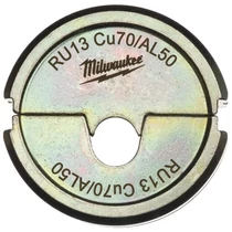 Milwaukee krimpelő betét, RU13 Cu70/AL50 | 4932459486