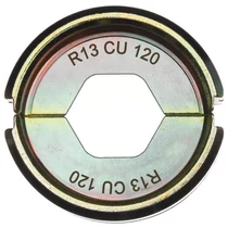 Milwaukee krimpelő betét, R13 Cu 120 | 4932459500