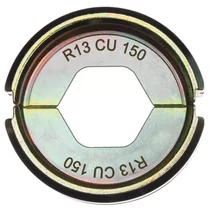 Milwaukee krimpelő betét, R13 Cu 150 | 4932459501