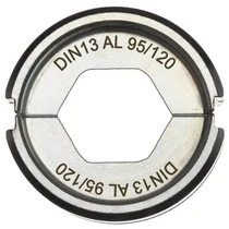 Milwaukee krimpelő betét, DIN13 AL 95/120 | 4932459510