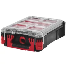 Milwaukee PACKOUT rendszerező doboz közepes (250 x 380 x 120) | 4932464083