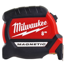 Milwaukee 3. generációs prémium mágneses mérőszalag, 8 m | 4932464600