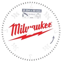 Milwaukee körfűrészlap gérvágókhoz CSB MS Alu254 x 30 x 3,0 x 80TF neg. | (4932471318)