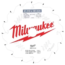 Milwaukee körfűrészlap asztali körfűrészekhez CSB P W 210 x 30 x 2.4 x 16ATB | (4932471324)