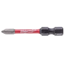 Milwaukee shockwave impact duty csavarozó bitek, PH1 x 50 mm - 1 db | 4932471564