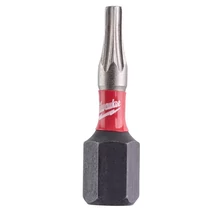 Milwaukee shockwave impact duty csavarozó bitek, TX9 x 25 mm - 2 db | 4932471569