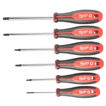 Milwaukee 6 darabos Torx csavarhúzó készlet | 4932471809