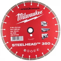 Milwaukee STEELHEAD™ gyémánt vágókorong 350 mm | (4932471988)