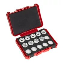 Milwaukee DIN22 Al 9 darabos krimpelő betét készlet M18 HCCT-hez | 4932471998