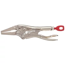 Milwaukee TORQUE LOCK™ hosszúcsőrű, állítható önzáró fogó, 4" | 4932472262