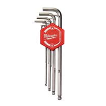 Milwaukee 9 darabos imbuszkulcs készlet | 4932478621