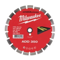 Milwaukee gyémánt vágótárcsa ADD 350 mm | 4932478952