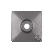 Milwaukee Hex döngölő lap 120 x 120 mm | 4932479220