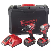 Milwaukee M18™ kompakt szénkefe nélküli erőcsomag | 4933464536