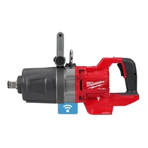 Milwaukee M18 fuel OneKey 1&quot; nagy nyomatékú D-fogantyús ütvecsavarozó biztosítógyűrűvel | ONEFHIWF1DS-0C (4933472071)