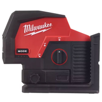 Milwaukee M12™ zöld keresztvonal- és pontlézer | M12 CLLP-0C (4933478101)