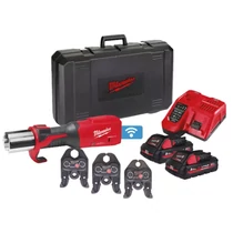 Milwaukee M18 FORCE LOGIC szénkefe nélküli prés ONE-KEY technológiával | M18 ONEBLHPT-302C M-SET (4933478310)
