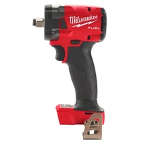 Milwaukee M18 FUEL™ ½″ kompakt ütvecsavarozó biztosítógyűrűvel | M18 FIW2F12-0X (4933478443)