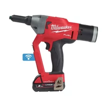 Milwaukee M18 FUEL popszegecshúzó ONE-KEY™ technológiával, 2×2.0 Ah akkuval | M18 ONEFPRT-202X (4933478602)