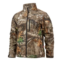 Milwaukee M12 terepszínű fűthető kabát - XL | M12 HJ CAMO6-0 (XL) (4933478980)